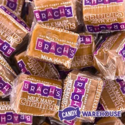Brach's Milk Maid Caramels: 40-Piece Bag -CANDY WAREHOUSE Sales brach s milk maid caramels 40 piece bag candy warehouse 3 623ea0ee 9d1b 4256 bcd6 e4cdebf6eff8