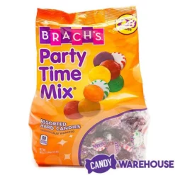 Brach's Party Time Mix Assorted Hard Candy: 3LB Bag -CANDY WAREHOUSE Sales brach s party time mix assorted hard candy 3lb bag candy warehouse 3