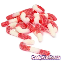 Brach's Peppermint Creme Jelly Candy Canes: 40-Piece Bag -CANDY WAREHOUSE Sales brach s peppermint creme jelly candy canes 40 piece bag candy warehouse 3