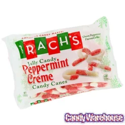 Brach's Peppermint Creme Jelly Candy Canes: 40-Piece Bag -CANDY WAREHOUSE Sales brach s peppermint creme jelly candy canes 40 piece bag candy warehouse 4