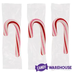 Brach's Peppermint Mini Candy Canes: 500-Piece Tub -CANDY WAREHOUSE Sales brach s peppermint mini candy canes 500 piece tub candy warehouse 3