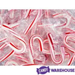 Brach's Peppermint Mini Candy Canes: 500-Piece Tub -CANDY WAREHOUSE Sales brach s peppermint mini candy canes 500 piece tub candy warehouse 5