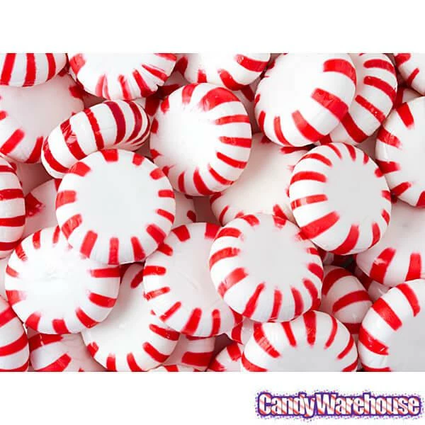 Brach's Peppermint Star Brites Mints Candy: 300-Piece Bag 2 Brach's Peppermint Star Brites Mints Candy: 300-Piece Bag - Image 2