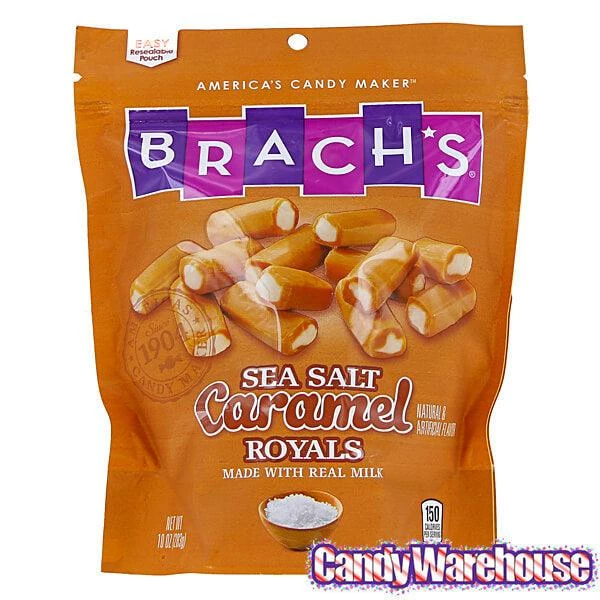 Brach's Sea Salt Caramel Royals: 10-Ounce Bag 2 Brach's Sea Salt Caramel Royals: 10-Ounce Bag - Image 2