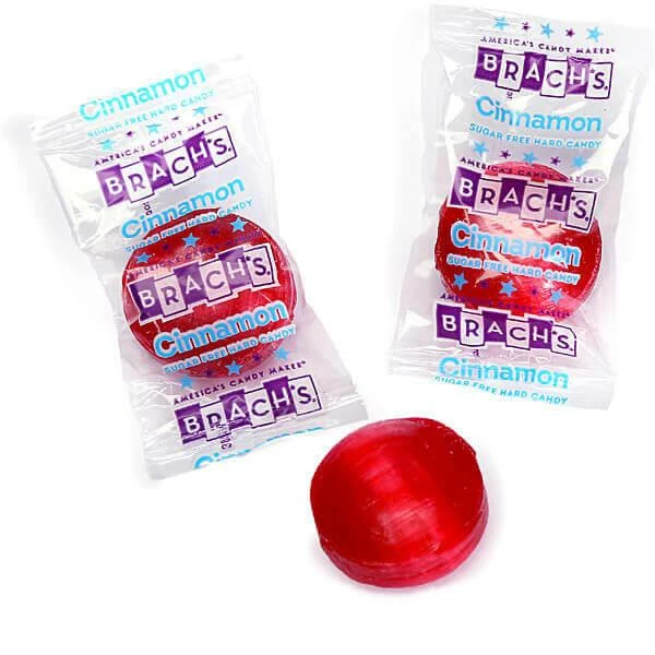 Brach's Sugar Free Cinnamon Candy Discs: 2.6LB Box 1 Brach's Sugar Free Cinnamon Candy Discs: 2.6LB Box