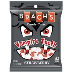 Brach's Vampire Teeth Strawberry Candy Corn: 3LB Box
