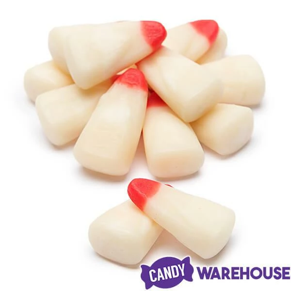 Brach's Vampire Teeth Strawberry Candy Corn: 3LB Box 3 Brach's Vampire Teeth Strawberry Candy Corn: 3LB Box - Image 3
