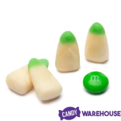 Brach's Witches Teeth Green Apple Candy Corn: 3LB Box -CANDY WAREHOUSE Sales brach s witches teeth green apple candy corn 3lb box candy warehouse 2