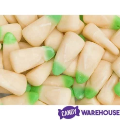 Brach's Witches Teeth Green Apple Candy Corn: 3LB Box -CANDY WAREHOUSE Sales brach s witches teeth green apple candy corn 3lb box candy warehouse 3