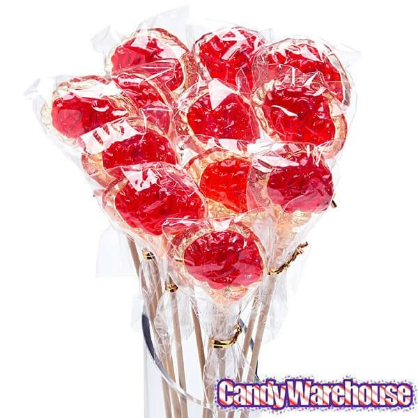 Brain Hard Candy Lollipops: 12-Piece Bag 3 Brain Hard Candy Lollipops: 12-Piece Bag - Image 3