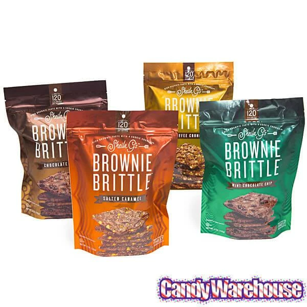 Brownie Brittle - Chocolate Chip: 5-Ounce Bag 2 Brownie Brittle - Chocolate Chip: 5-Ounce Bag - Image 2