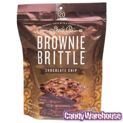 Brownie Brittle - Chocolate Chip: 5-Ounce Bag 12 Brownie Brittle - Chocolate Chip: 5-Ounce Bag -CANDY WAREHOUSE Sales brownie brittle chocolate chip 5 ounce bag candy warehouse 6 de62ae5b 3fe3 421f 8ee2 7303b2f6fa45