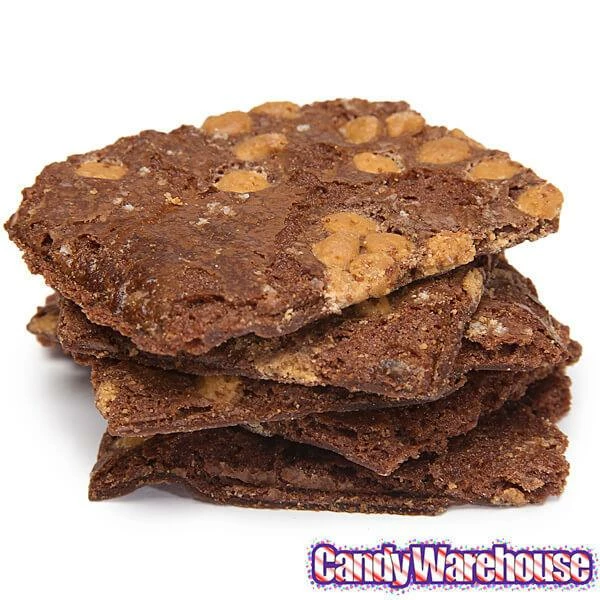 Brownie Brittle - Salted Caramel: 5-Ounce Bag 4 Brownie Brittle - Salted Caramel: 5-Ounce Bag - Image 4