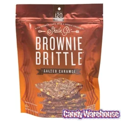 Brownie Brittle - Salted Caramel: 5-Ounce Bag 12 Brownie Brittle - Salted Caramel: 5-Ounce Bag -CANDY WAREHOUSE Sales brownie brittle salted caramel 5 ounce bag candy warehouse 6 0dd8f675 a622 42df 9d5e d4bff860e6bf