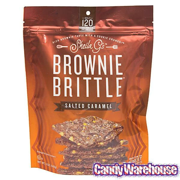 Brownie Brittle - Salted Caramel: 5-Ounce Bag 6 Brownie Brittle - Salted Caramel: 5-Ounce Bag - Image 6