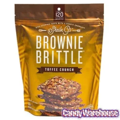 Brownie Brittle - Toffee Crunch: 5-Ounce Bag 12 Brownie Brittle - Toffee Crunch: 5-Ounce Bag -CANDY WAREHOUSE Sales brownie brittle toffee crunch 5 ounce bag candy warehouse 6 7d3a7a28 5bb7 4b0a ac7b 5d05422f90d5