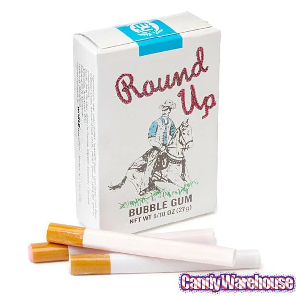 Bubble Gum Candy Cigarettes Packs: 24-Piece Box 4 Bubble Gum Candy Cigarettes Packs: 24-Piece Box - Image 4
