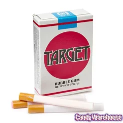 Bubble Gum Candy Cigarettes Packs: 24-Piece Box 14 Bubble Gum Candy Cigarettes Packs: 24-Piece Box -CANDY WAREHOUSE Sales bubble gum candy cigarettes packs 24 piece box candy warehouse 6 a8d7ca36 a26f 4593 a0d8 8100b76ede20