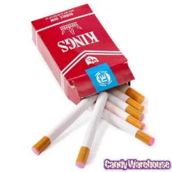 Bubble Gum Candy Cigarettes Packs: 24-Piece Box 16 Bubble Gum Candy Cigarettes Packs: 24-Piece Box -CANDY WAREHOUSE Sales bubble gum candy cigarettes packs 24 piece box candy warehouse 8 26b2433b e917 4cbd a857 926cf82d5d73