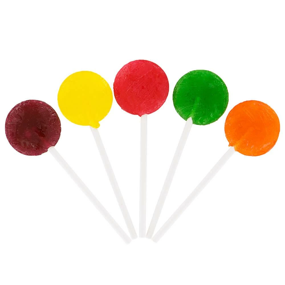 Bulk Fruit Lollipops: 4LB Bag 1 Bulk Fruit Lollipops: 4LB Bag