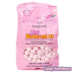 Butter Mints Creams - Pink: 2.75LB Bag 6 Butter Mints Creams - Pink: 2.75LB Bag -CANDY WAREHOUSE Sales butter mints creams pink 2 75lb bag candy warehouse 3 5b5e88a4 2890 4696 84a2 99c6d7770393