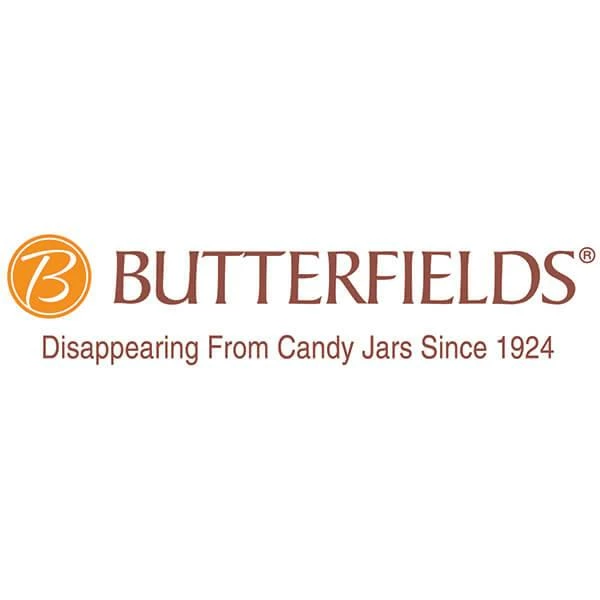 Butterfields Buds Hard Candy - Peach: 1LB Bag 2 Butterfields Buds Hard Candy - Peach: 1LB Bag - Image 2