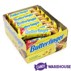 Butterfinger Candy Bars: 36-Piece Box 6 Butterfinger Candy Bars: 36-Piece Box -CANDY WAREHOUSE Sales butterfinger candy bars 36 piece box candy warehouse 3