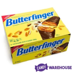 Butterfinger Candy Bars: 36-Piece Box 7 Butterfinger Candy Bars: 36-Piece Box -CANDY WAREHOUSE Sales butterfinger candy bars 36 piece box candy warehouse 4