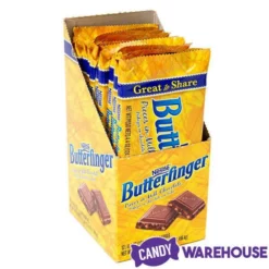 Butterfinger Giant Size Candy Bars: 12-Piece Box -CANDY WAREHOUSE Sales butterfinger giant size candy bars 12 piece box candy warehouse 5