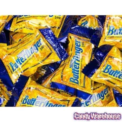 Butterfinger Mini Size Candy Bars: 5LB Bag 8 Butterfinger Mini Size Candy Bars: 5LB Bag -CANDY WAREHOUSE Sales butterfinger mini size candy bars 5lb bag candy warehouse 4