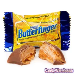 Butterfinger Mini Size Candy Bars: 5LB Bag 9 Butterfinger Mini Size Candy Bars: 5LB Bag -CANDY WAREHOUSE Sales butterfinger mini size candy bars 5lb bag candy warehouse 5
