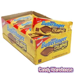 Butterfinger Peanut Butter Cups Candy Packs: 24-Piece Box -CANDY WAREHOUSE Sales butterfinger peanut butter cups candy packs 24 piece box candy warehouse 4