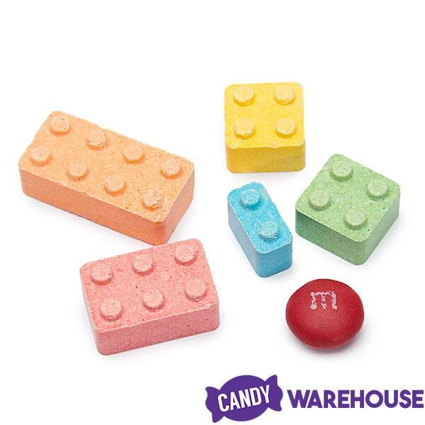 Candy Blox Building Blocks: 27-Ounce Tub 2 Candy Blox Building Blocks: 27-Ounce Tub - Image 2