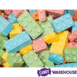 Candy Blox Building Blocks: 27-Ounce Tub 9 Candy Blox Building Blocks: 27-Ounce Tub -CANDY WAREHOUSE Sales candy blox building blocks 27 ounce tub candy warehouse 5