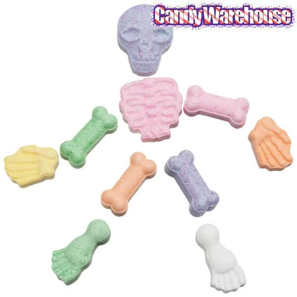 Candy Bones Packets: 18-Piece Bag 2 Candy Bones Packets: 18-Piece Bag - Image 2