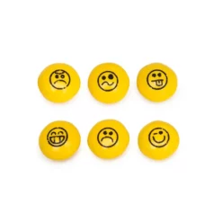 Candy Coated Milk Chocolate Drops - Emojis: 2LB Bag