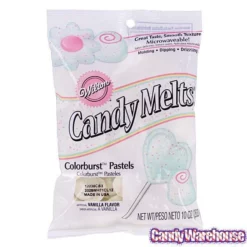 Wilton Candy Melts - Pastel Colorburst: 10-Ounce Bag -CANDY WAREHOUSE Sales candy melts pastel colorburst 10 ounce bag candy warehouse 4
