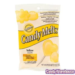 Wilton Candy Melts - Yellow: 12-Ounce Bag 7 Wilton Candy Melts - Yellow: 12-Ounce Bag -CANDY WAREHOUSE Sales candy melts yellow 12 ounce bag candy warehouse 4