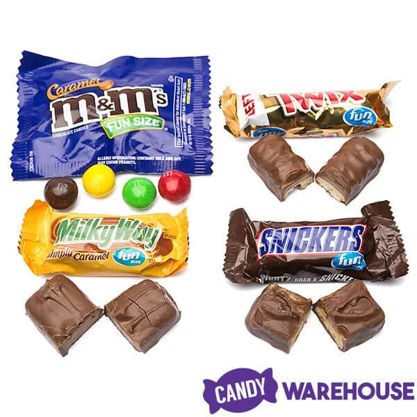 Caramel Lovers M&M-Mars Fun Size Candy Bars Assortment: 55-Piece Bag 5 Caramel Lovers M&M-Mars Fun Size Candy Bars Assortment: 55-Piece Bag - Image 5