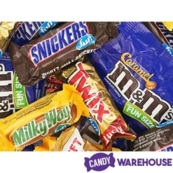 Caramel Lovers M&M-Mars Fun Size Candy Bars Assortment: 55-Piece Bag 12 Caramel Lovers M&M-Mars Fun Size Candy Bars Assortment: 55-Piece Bag -CANDY WAREHOUSE Sales caramel lovers mandm mars fun size candy bars assortment 55 piece bag candy warehouse 6