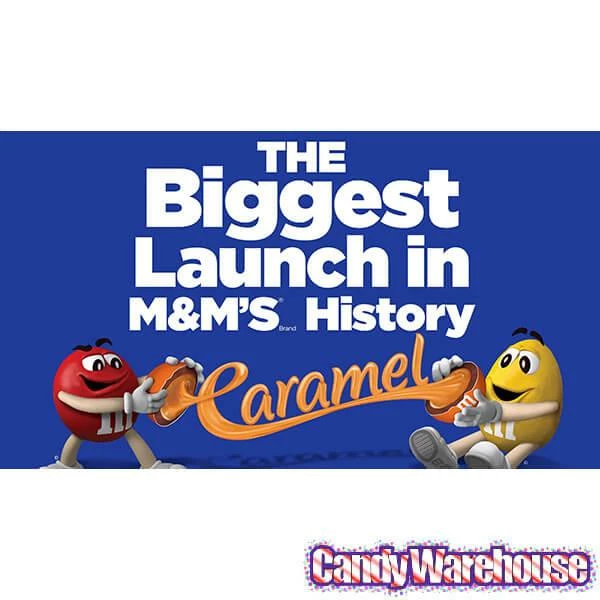 Caramel M&M's Candy: 34-Ounce Bag 3 Caramel M&M's Candy: 34-Ounce Bag - Image 3