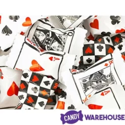 Card Games Wrapped Butter Mint Creams: 300-Piece Case 9 Card Games Wrapped Butter Mint Creams: 300-Piece Case -CANDY WAREHOUSE Sales card games wrapped butter mint creams 300 piece case candy warehouse 4