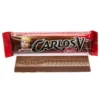 Carlos V Mini Milk Chocolate Bars: 96-Piece Box