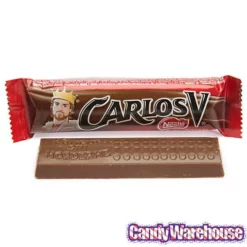 Carlos V Mini Milk Chocolate Bars: 96-Piece Box -CANDY WAREHOUSE Sales carlos v mini milk chocolate bars 96 piece box candy warehouse 3