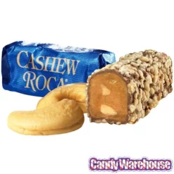 Cashew Roca Buttercrunch Toffee Candy: 10-Ounce Tin -CANDY WAREHOUSE Sales cashew roca buttercrunch toffee candy 10 ounce tin candy warehouse 3