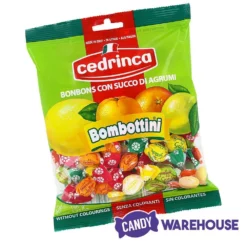 Cedrinca Bombottini Fruit Flavored Hard Candy: 5.25-Ounce Bag 5 Cedrinca Bombottini Fruit Flavored Hard Candy: 5.25-Ounce Bag -CANDY WAREHOUSE Sales cedrinca bombottini fruit flavored hard candy 5 25 ounce bag candy warehouse 3 dd6ed157 b85b 48ef b7b4 d077f7077c54