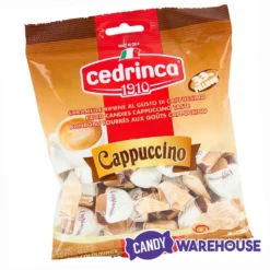 Cedrinca Cappuccino Hard Candy: 4.25-Ounce Bag -CANDY WAREHOUSE Sales cedrinca cappuccino hard candy 4 25 ounce bag candy warehouse 3