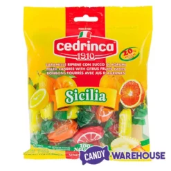 Cedrinca Citrus Flavored Hard Candy: 5.25-Ounce Bag -CANDY WAREHOUSE Sales cedrinca citrus flavored hard candy 5 25 ounce bag candy warehouse 3