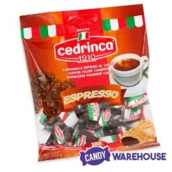 Cedrinca Espresso Hard Candy: 4.25-Ounce Bag 5 Cedrinca Espresso Hard Candy: 4.25-Ounce Bag -CANDY WAREHOUSE Sales cedrinca espresso hard candy 4 25 ounce bag candy warehouse 3