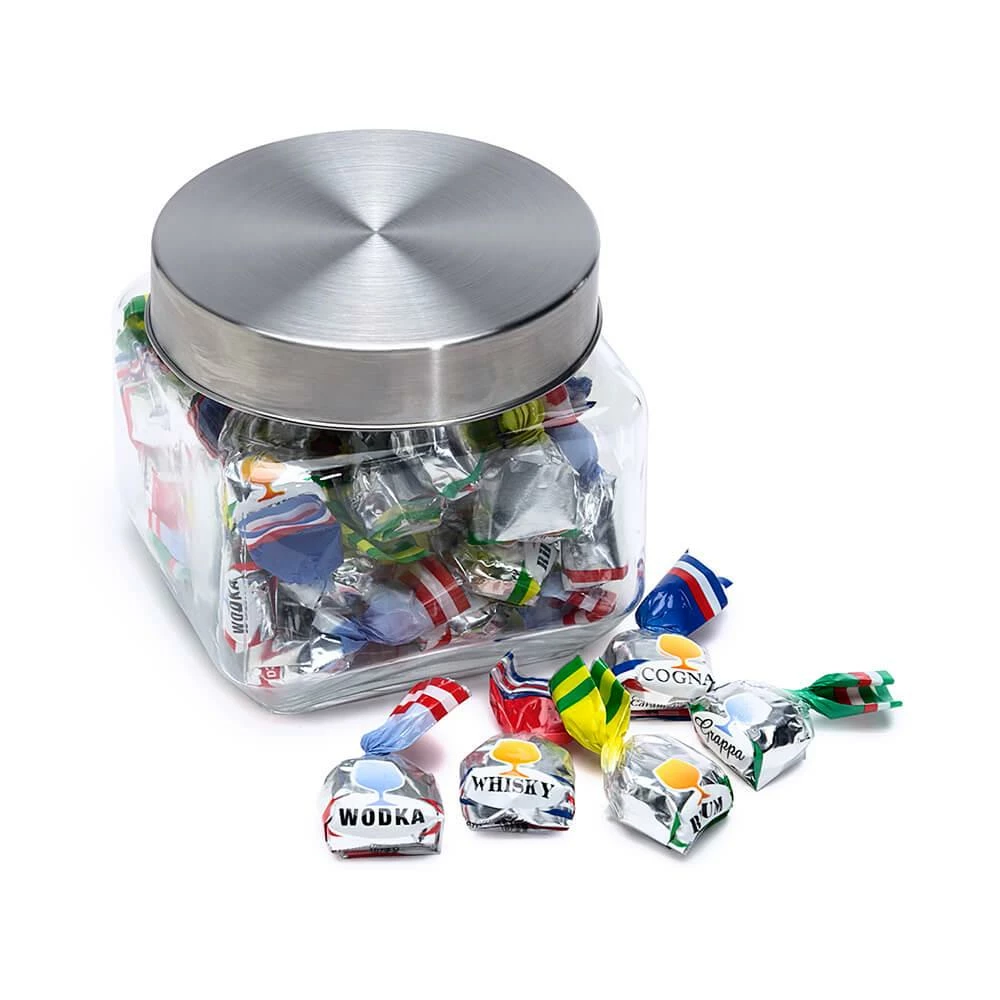 Cedrinca Liquor Hard Candy Gift Jar - Small 1 Cedrinca Liquor Hard Candy Gift Jar - Small